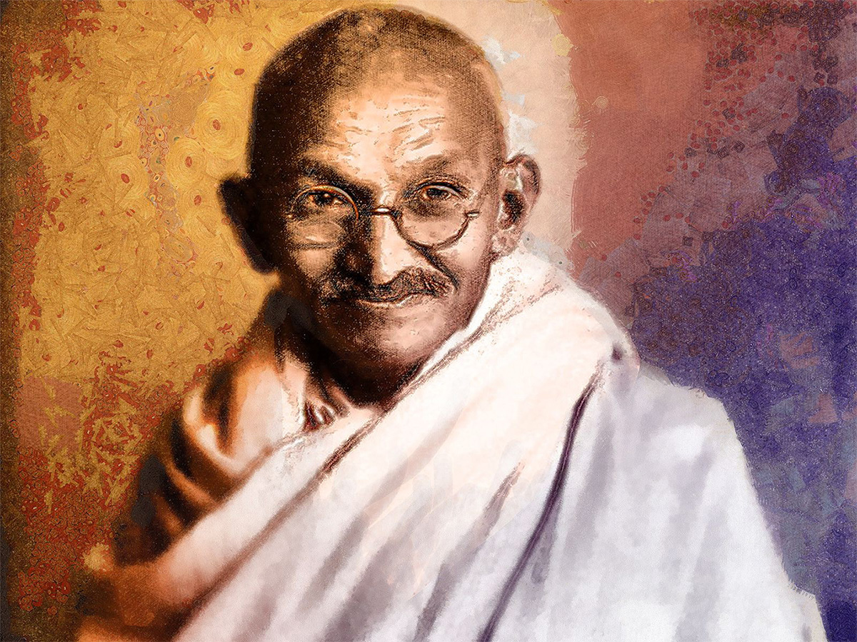 Mahatma Gandhi