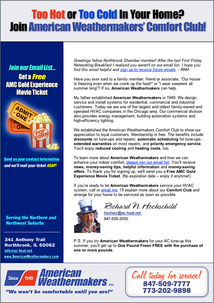  American Weathermakers 